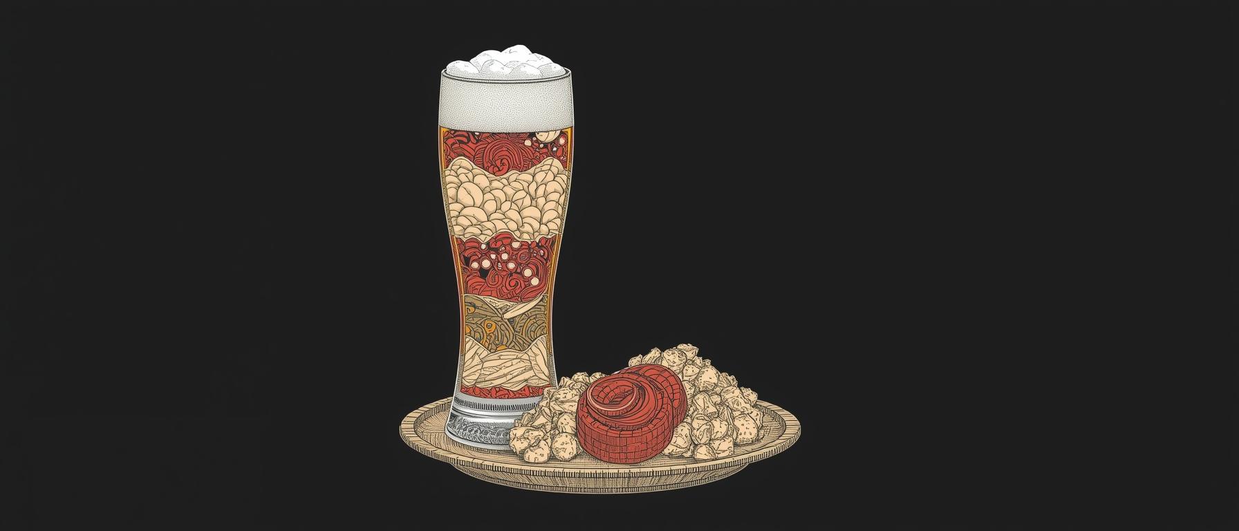 Welche Bierstile passen zu regionalen Gerichten